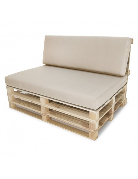 Pallet/lawn garden cushions set - M T23