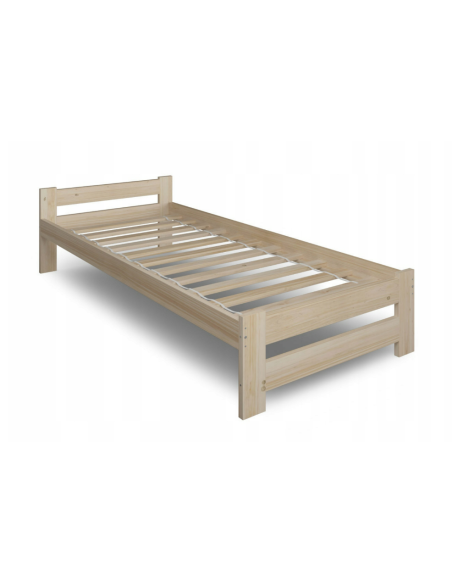 DAKOTA wooden bed