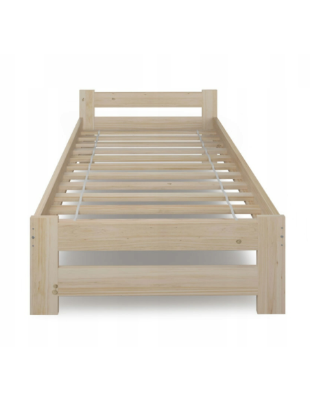 DAKOTA wooden bed