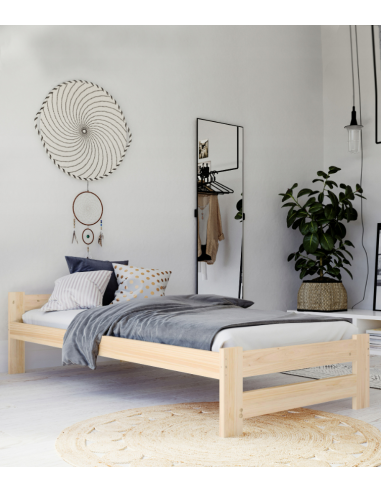DAKOTA wooden bed