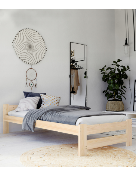 DAKOTA wooden bed