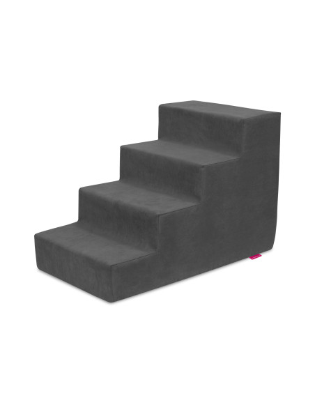 Stairs for a small dog, 4 steps - NUBUK