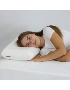 Lila VitaRest® orthopädisches Kopfkissen Größe L 2