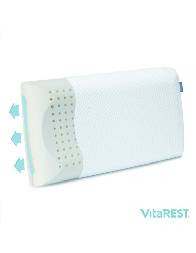 Orthopädisches Nelly VitaRest®-Kopfkissen