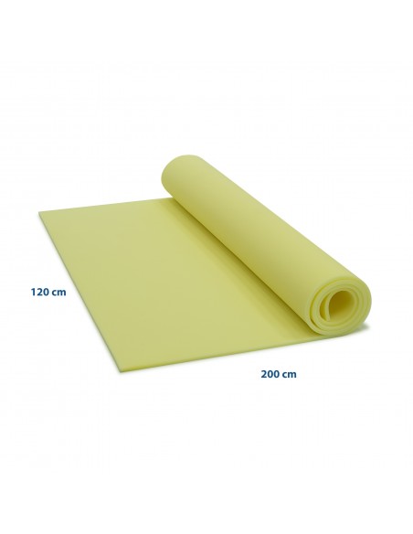 Upholstery sponge T28, Furniture foam 120x200x2 cm