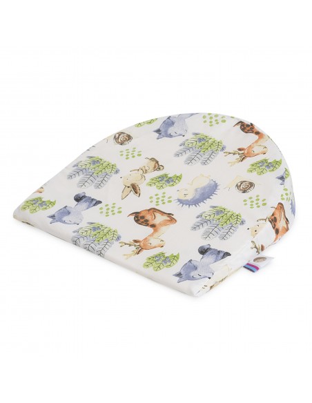 Pram gondola wedge cushion - cotton cover